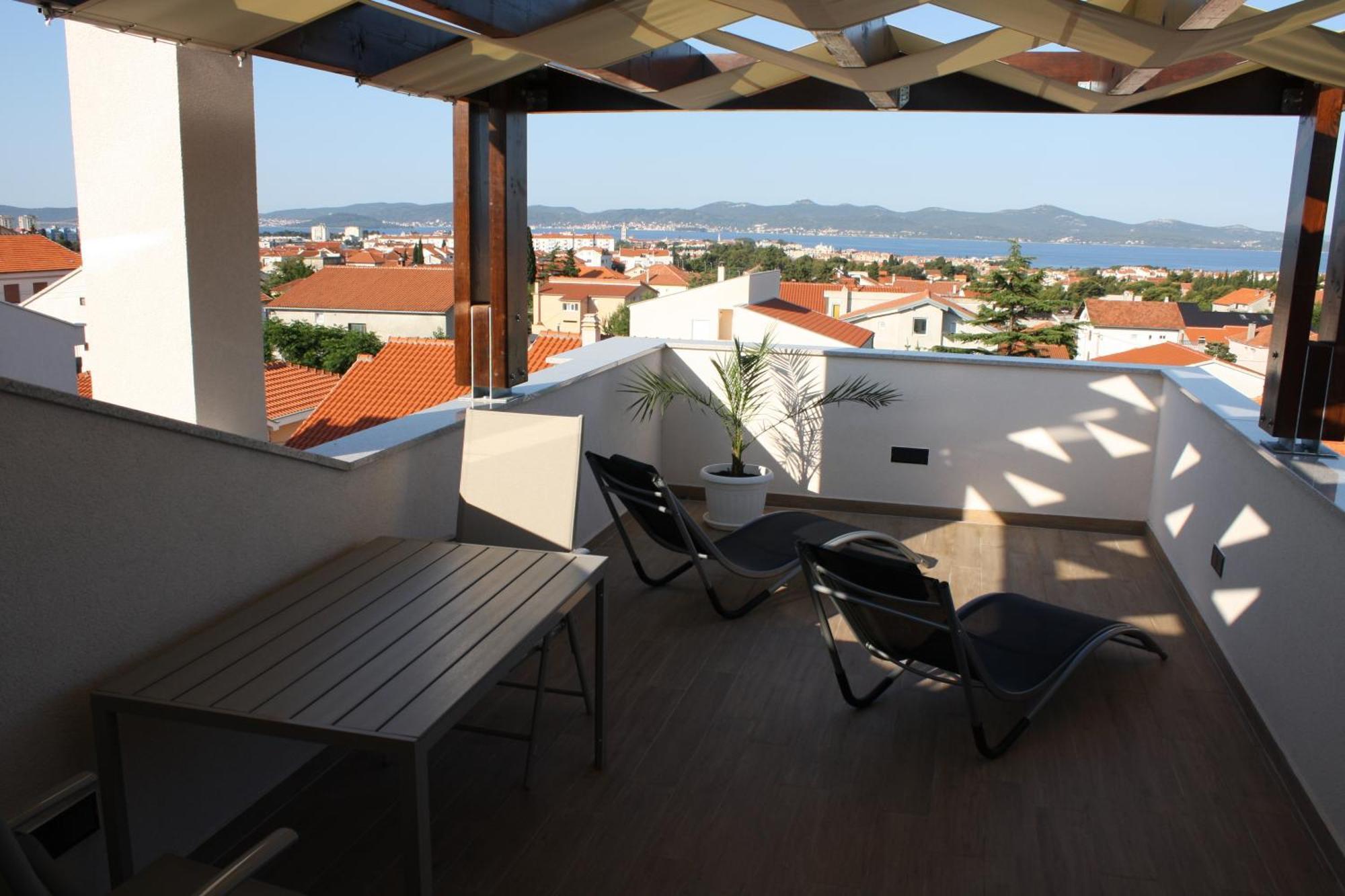 Apartments Hills Задар Стая снимка
