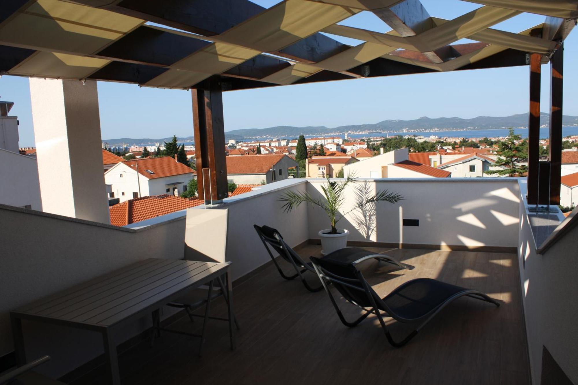 Apartments Hills Задар Стая снимка
